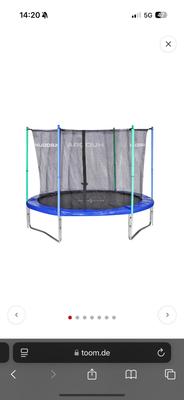 Zu verschenken Garten Trampolin Hudora 300cm Fun in Berlin Zehlendorf