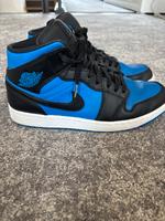 Air Jordan 1 mid Blau schwarz Thüringen - Erfurt Vorschau