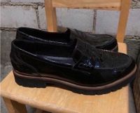 Varese Ballerinas Mokassins Schuhe Slipper 39 neuwertig schwarz Baden-Württemberg - Bad Säckingen Vorschau