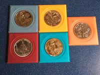 ARAL Untersetzer mit Olympiamünzen Bayern - Stettfeld Vorschau