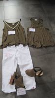 Set Top only H&M Sandale High Heel New Look Jeans Capri edc Nordrhein-Westfalen - Inden Vorschau