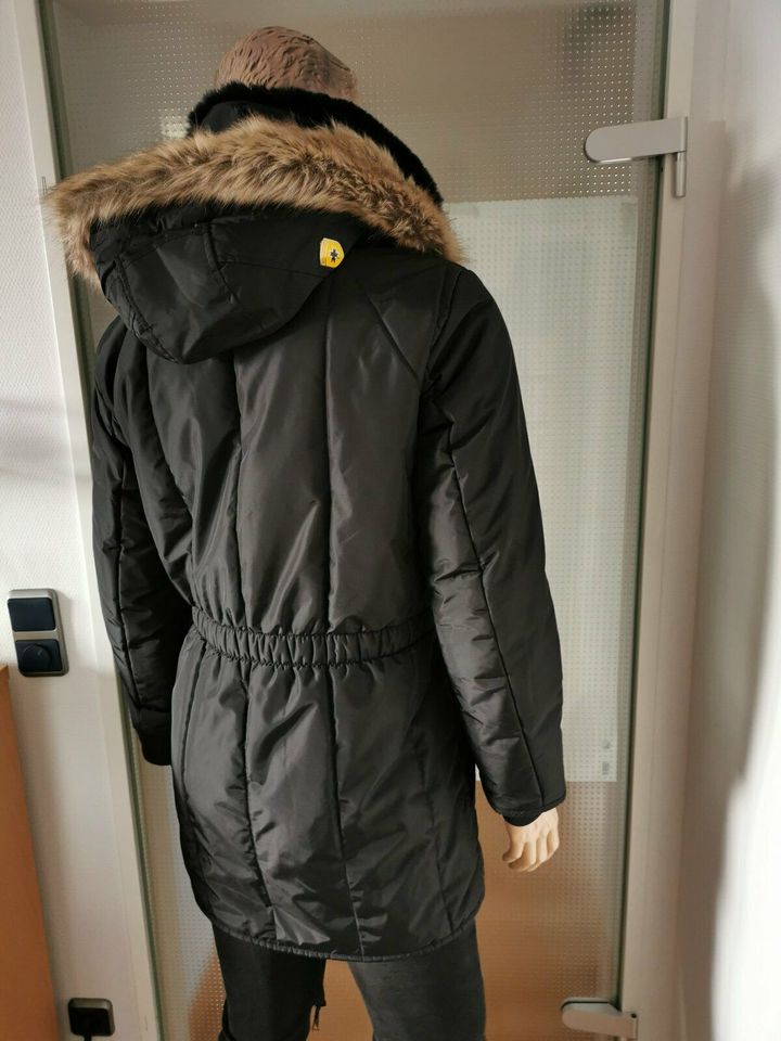 Wellensteyn ICEHOUSE MEN Gr. M Schwarz ☆Parka Winterjacke wie neu in Nauheim