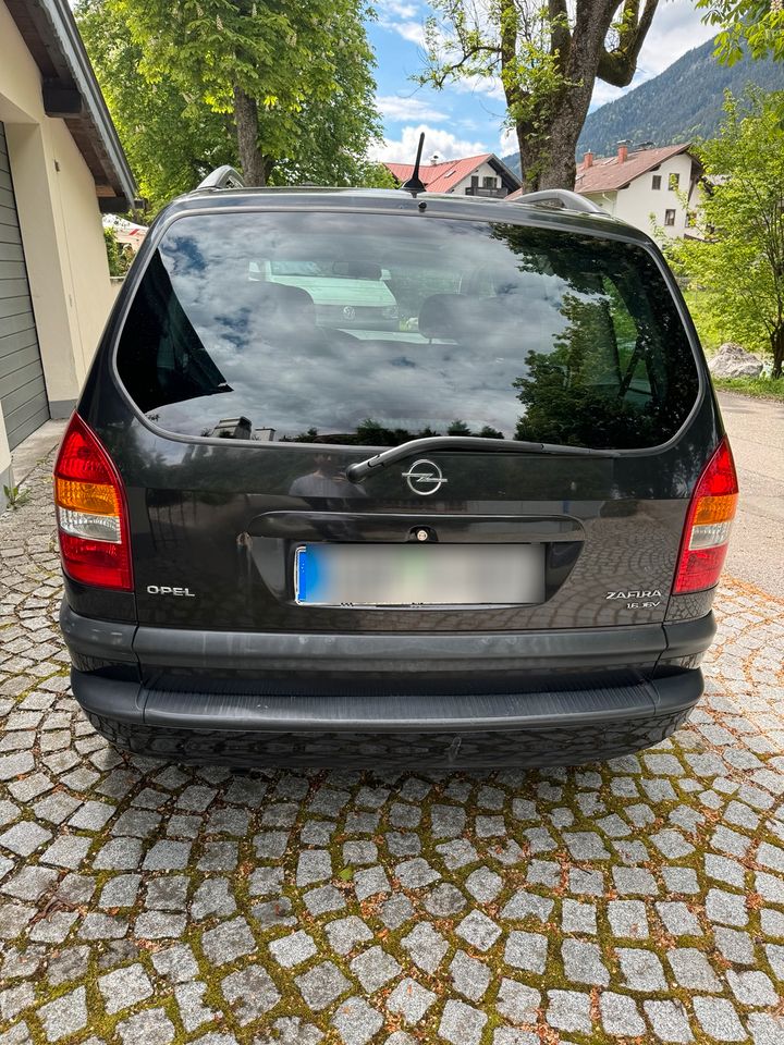 Opel Zafira ohne TÜV, Bj 2001 in Garmisch-Partenkirchen