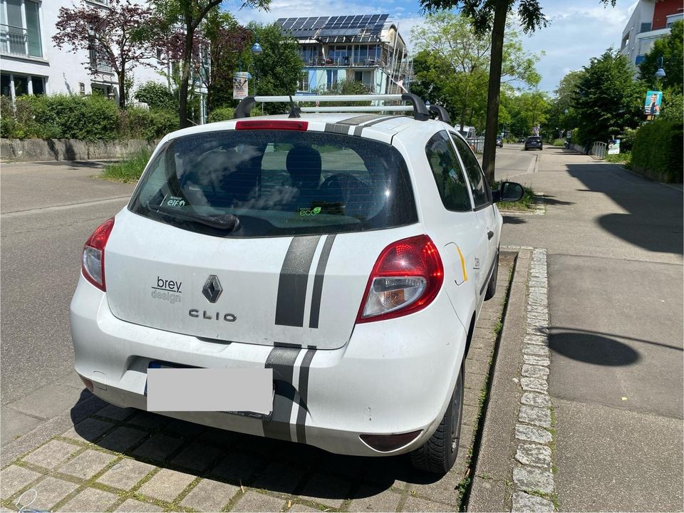 Renault Clio 3 Kleinwagen in Freiburg im Breisgau