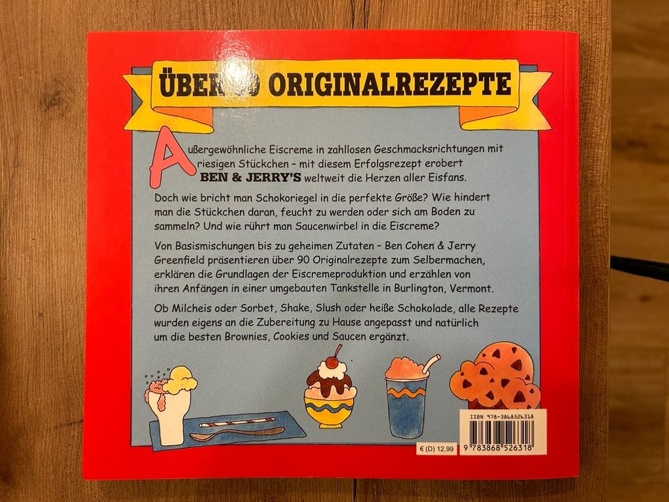 Buch: Ben & Jerrys Ice Cream & Dessert in Ochtendung