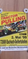 Poster 25 Jahre Tractorpulling Seifertshofen Museum Kiemele Baden-Württemberg - Salem Vorschau