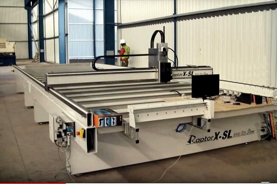 CNC Portalfräse RaptorX-SL  2200x1500 mit Steuerung CNC-STEP in Geldern