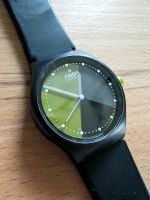Armbanduhr mit grünem und drehbaren Ziffernblatt von noon Hessen - Eltville Vorschau