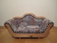 Puppen Sofa, Schreiner Anfertigung, 55 cm lang mit Stoff, UNIKAT Düsseldorf - Angermund Vorschau