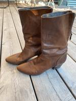 Lederstiefel Vic Matié braun 38 Nordrhein-Westfalen - Köln Vogelsang Vorschau