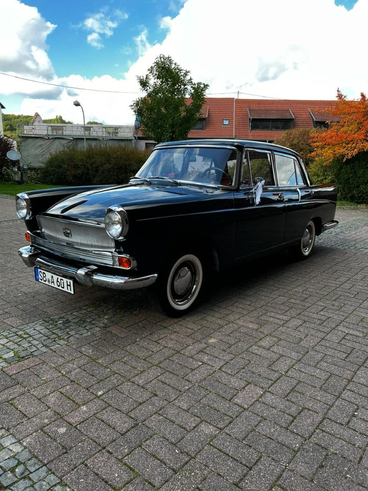 Austin Cambridge A55 - wohl der Beste? KM original in Illingen