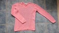 Pullover Pulli strick rosa Damen 36 38 tcm v Ausschnitt Niedersachsen - Schwanewede Vorschau