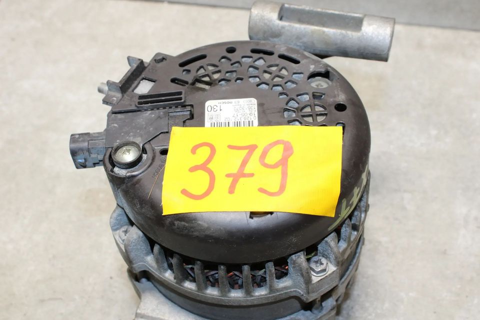 Opel Astra K Lichtmaschine Generator Lima 1,4 B14XFT 13513070 in Gelsenkirchen