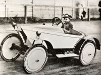 Porsche Werkfoto - Ferry Porsche 1920 im Austro Daimler - Rarität Baden-Württemberg - Sindelfingen Vorschau