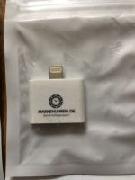 F. Apple Adapter Lightning 8-Pin 30-Pin breiter Stecker Ladekabel Kr. München - Planegg Vorschau