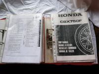 Werkstatthandbuch Honda CBX Nordrhein-Westfalen - Nideggen / Düren Vorschau