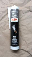 Neu und OVP MEM Riss-Acryl und Putz-Acryl Weiß, 300 ml Bayern - Ingolstadt Vorschau