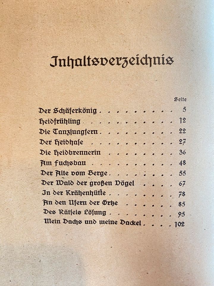 Hermann Löns - Aus Wald und Heide / Jahr 1926 in Dortmund