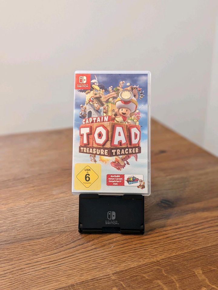 Nintendo Switch Spiel Captain Toad Treasure Tracker in Fürth