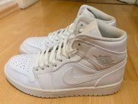 Jordan 1 Mid White/Pure Platinum Gr. 42 w. NEU Hessen - Kassel Vorschau