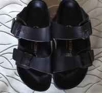 Birkenstock Pantoletten schwarz, Größe 41 - neu Niedersachsen - Neustadt am Rübenberge Vorschau