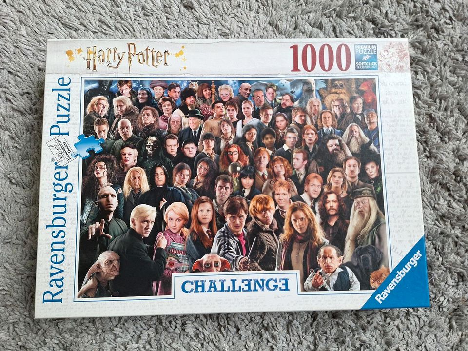 Harry Potter Puzzle 1000 Teile in Hamburg