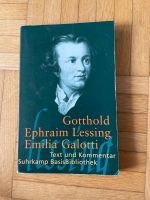 Emilia Galotti von Gotthold Ephraim Lessing München - Schwanthalerhöhe Vorschau