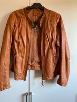 Damenjacke Lederjacke Gipsy Gr L Cognac Farbe Niedersachsen - Stuhr Vorschau
