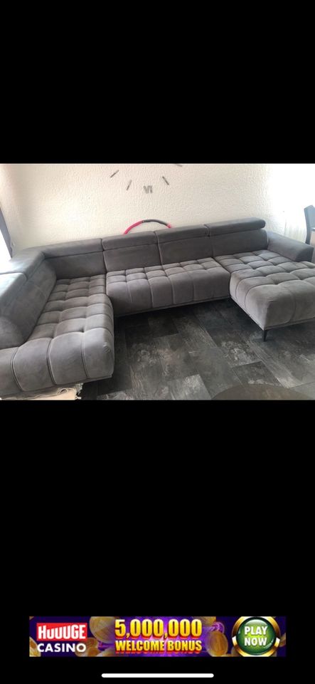Wohnlandschaft Sofa Couch in Gärtringen