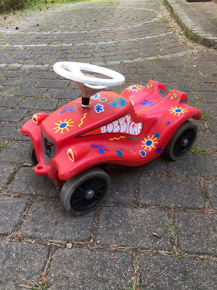 Bobbycar mit „leisen“ Vollgummirädern in Hamburg