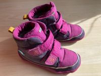 Affenzahn Winterstiefel Barfußschuhe Klett Pink Lila Größe 30 Brandenburg - Eberswalde Vorschau