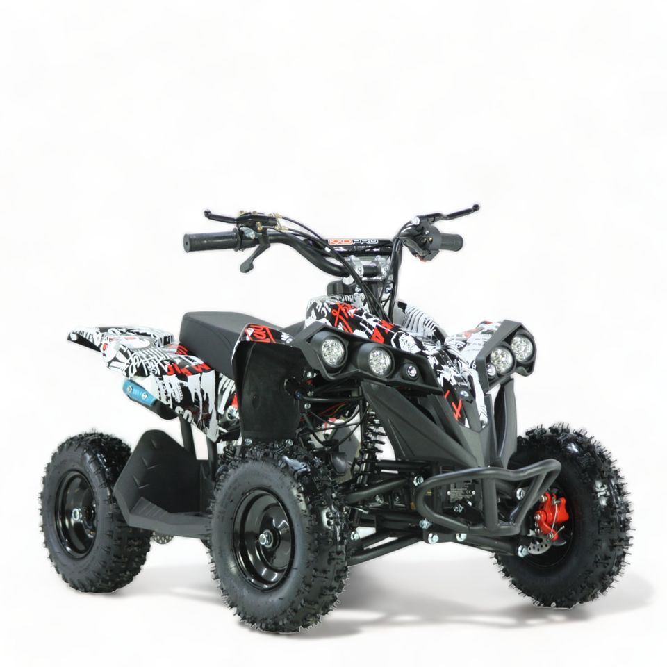 KXD M3 E-Starter 6" 49ccm Quad Mini ATV Miniquad Benzinmotor in Gelsenkirchen