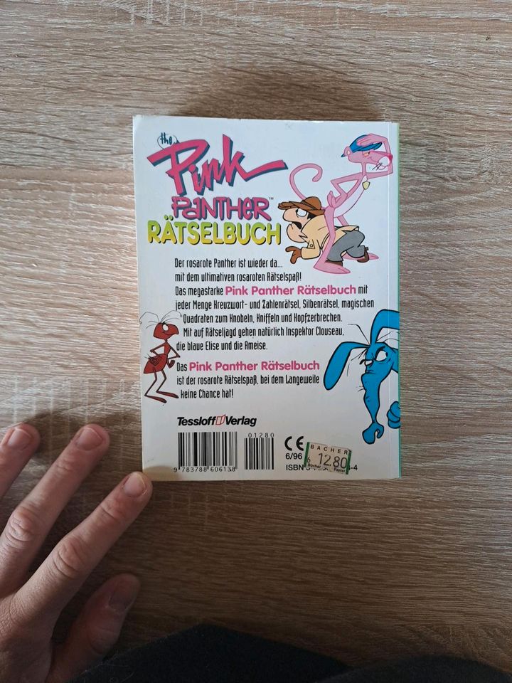 The Pink Panther Rätselbuch in Gerstetten