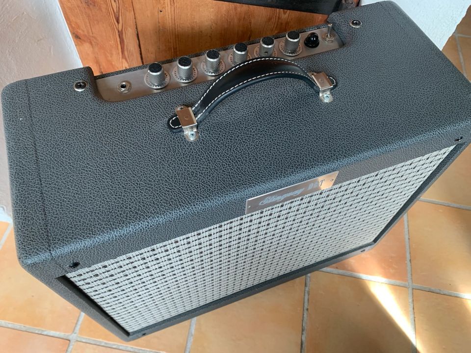 TRAUMPAAR! Nick Page Les Page + custom made Stingray Amp in Hamburg