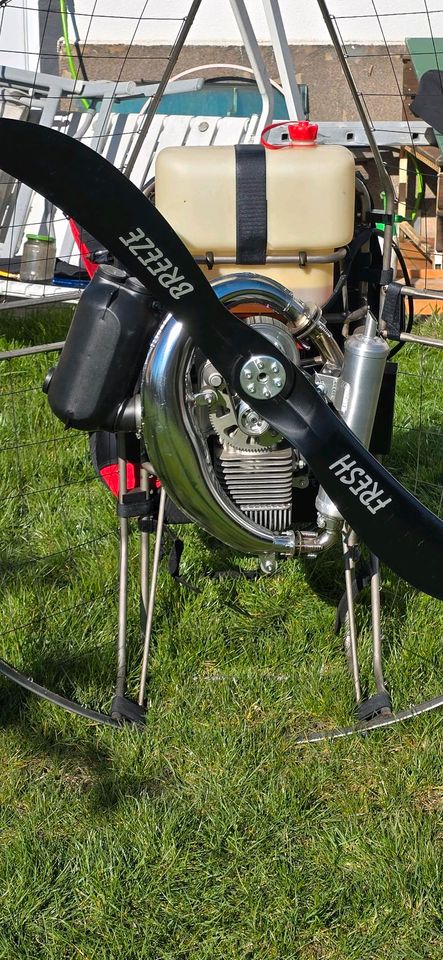 Fresh Breeze Simonini 122 Motorschirm Paramotor Rucksackmotor in Fulda