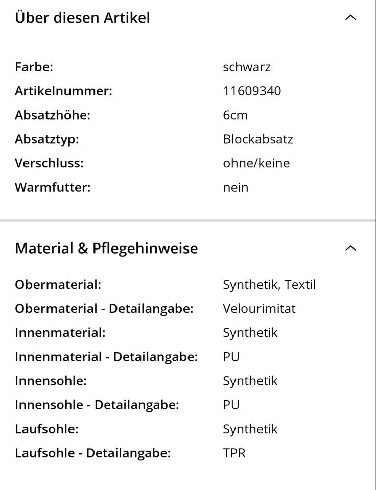 Damenpumps in Obergurig