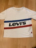 Levis T Shirt weiss Gr. 12 Hannover - Mitte Vorschau