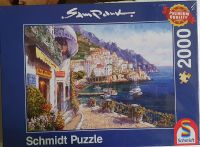 2000 Teile Schmidt Spiele Puzzle Sam Park Amalfi Nachmittag 59271 Bayern - Augsburg Vorschau