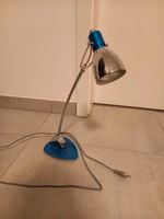 Schreibtischlampe Leselampe blau silber Bayern - Pocking Vorschau