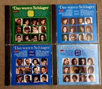 das waren Schlager 4 CD´s  Schlager CD Sachsen-Anhalt - Halle Vorschau