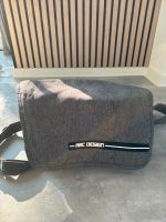 ABC Design Wickeltasche mit Kinderwagen Befestigung grau NP 50€ Nordrhein-Westfalen - Vlotho Vorschau