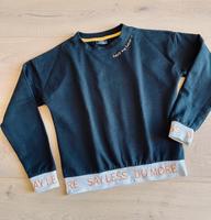 modischer Mädchen Kurz Pulli von Page schwarz weiß Gr. 146 152 Nordrhein-Westfalen - Würselen Vorschau