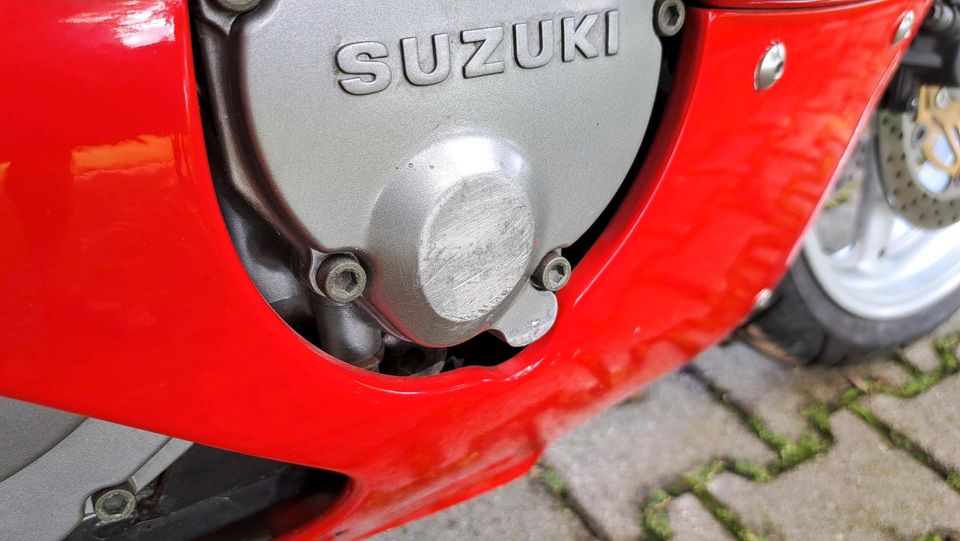 Suzuki GSX 600 in Obing