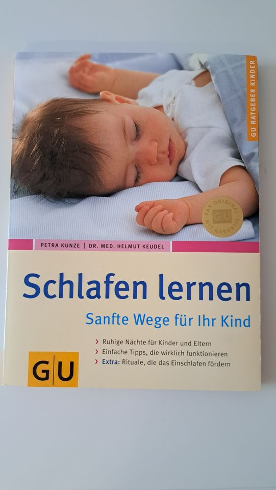 Buch Schlafen lernen- "sanfte Wege für ihr Kind" in Oberlungwitz