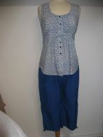 Set 3/4 Hose +Bluse Top Gr. 38 Vero moda Bayern - Mariaposching Vorschau