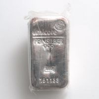 Silberbarren 1kg, 1000g, Umicore, Feinsilber 999, OVP ungeöffnet Nordrhein-Westfalen - Vlotho Vorschau