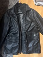 Classic - Herren Echt Leder Jacke Gr.52/54 - schwarz - Neuwertig Hessen - Pfungstadt Vorschau