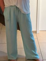 Musselin Hose in mint made in Italy neu Essen - Steele Vorschau