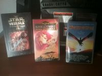 VHS Kassetten Star Wars/ König der Löwen Klassiker Nordrhein-Westfalen - Neukirchen-Vluyn Vorschau