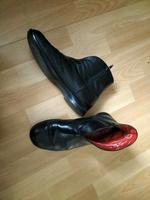 Camper Stiefel 41 schwarz Leder Lagenlook mit RV bequem Baden-Württemberg - Ludwigsburg Vorschau